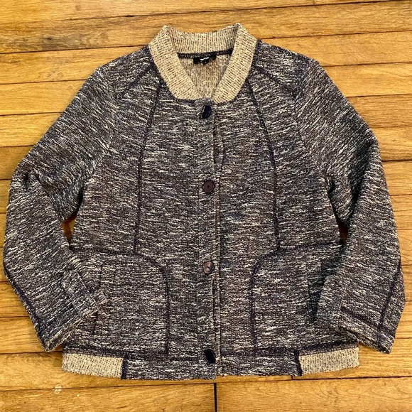 W by WORTH Tweed Sweater/Jacket - Picture 8 of 9